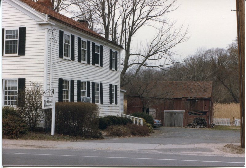 Guilford Silversmiths and Barn, Boston Post Road, March 19, 1985.jpg Guilford Silversmiths and Barn, Boston Post Road, March 19, 1985.jpg