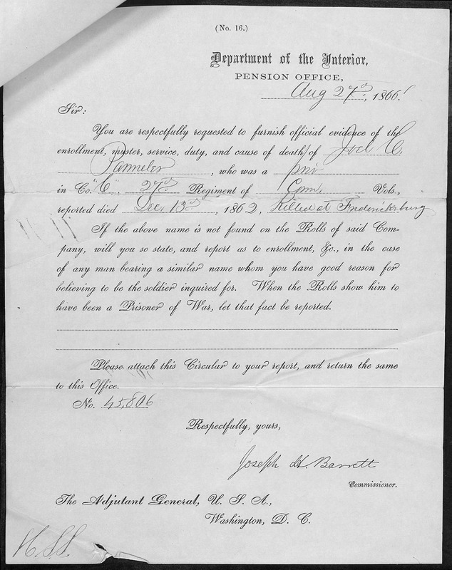 PARMELEE Joel widow's pension p. 6-10.pdf