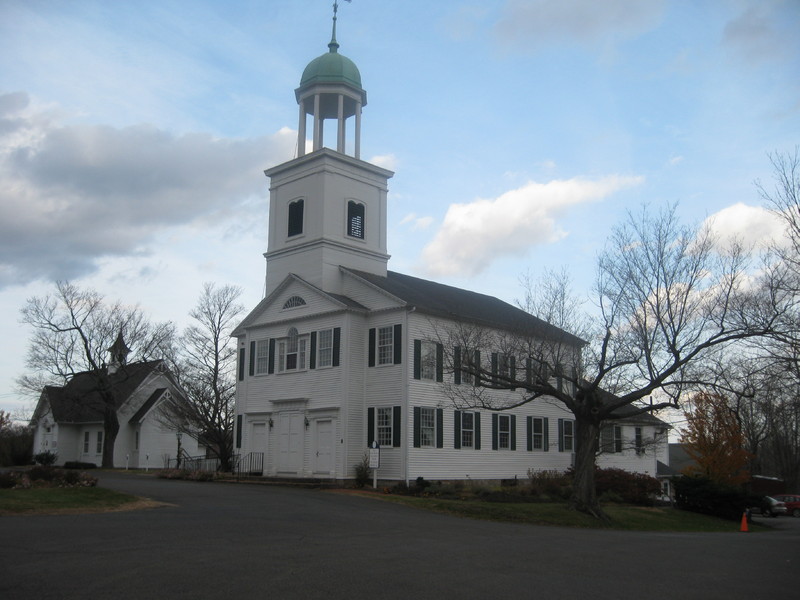 Ledge Hill Rd, Churches, 159 North Guilford Congregational, 2010.jpg