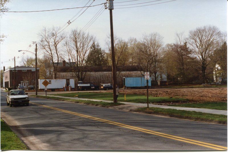 Community Center, after Church Street school removed, back of Trailblazer building, April 1991.jpg Community Center, after Church Street school removed, back of Trailblazer building, April 1991.jpg