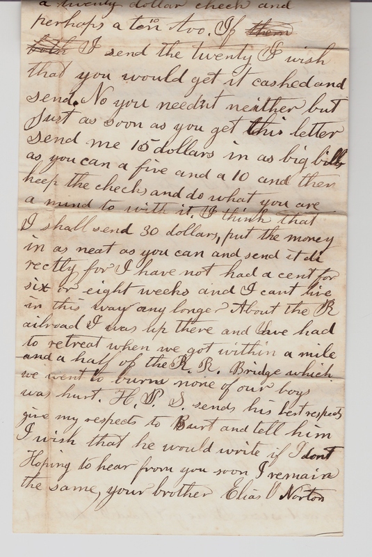 NORTON Elias letter 1862 Jul 6 page 4.jpg NORTON Elias letter 1862 Jul 6 page 4.jpg