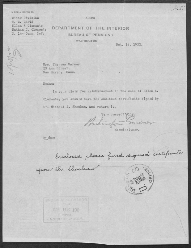 CLEMENTS Nathan widow's pension p. 41-45.pdf CLEMENTS Nathan widow's pension p. 41-45.pdf