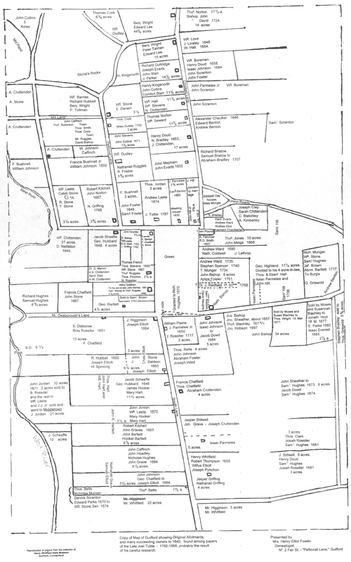 guilford original allotments map 1640.jpg guilford original allotments map 1640.jpg