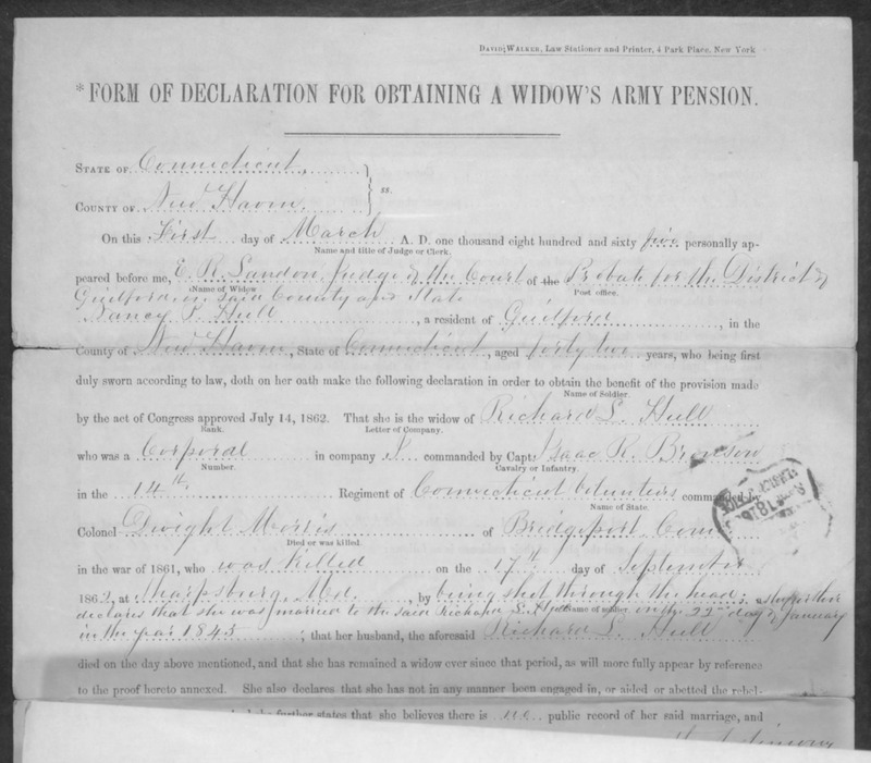 HULL Richard widow's pension p. 21-25.pdf HULL Richard widow's pension p. 21-25.pdf