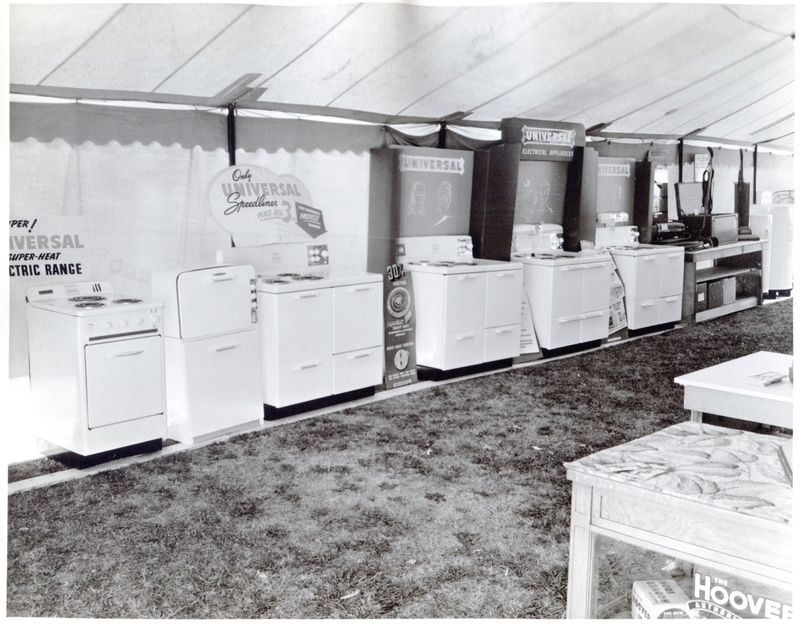 Guilford Fair circa 1950s appliance tent.jpg Guilford Fair circa 1950s appliance tent.jpg