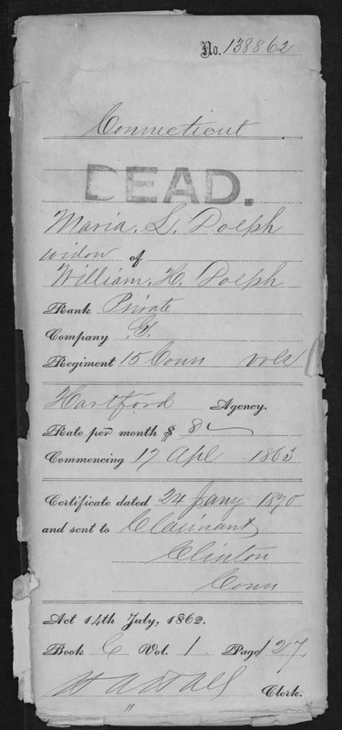 DOLPH William H. widow's pension p. 16-20.pdf DOLPH William H. widow's pension p. 16-20.pdf