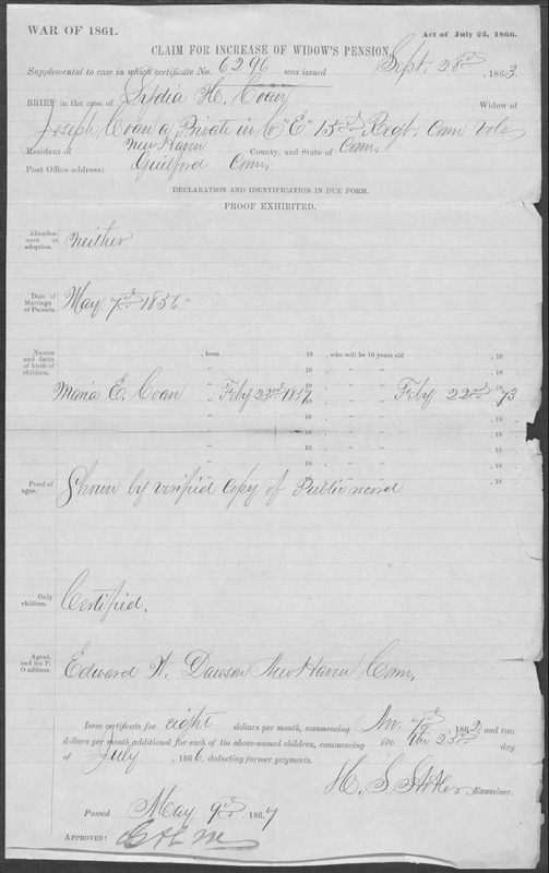 COAN Joseph widow's pension p. 21-25.pdf COAN Joseph widow's pension p. 21-25.pdf