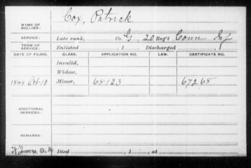 Cox Patrick minor child pension index.pdf Cox Patrick minor child pension index.pdf