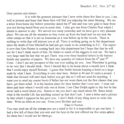 NORTON Elias letter 1862 Nov 21 typed.jpg