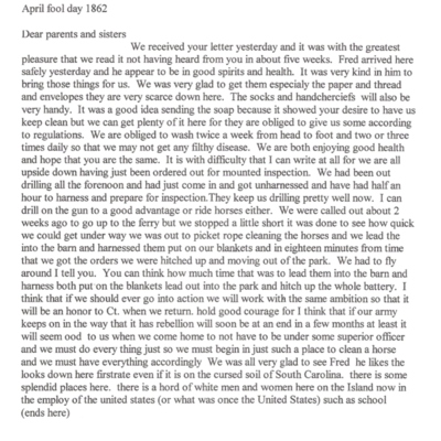 NORTON Elias letter 1862 Apr 1 typed.jpg