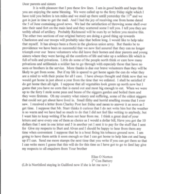 NORTON Elias letter 1862 Jun 12 typed.jpg