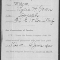 COAN Joseph widow's pension p. 11-15.pdf