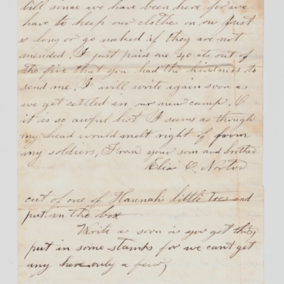 NORTON Elias letter 1862 Aug 10 cont page 2.jpg