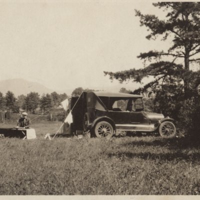 Charles Hubbard in Maine