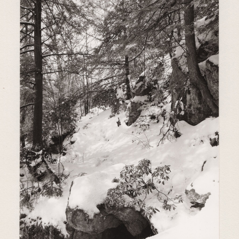 10 Long Ridge Trail Lost Lake Cockaponset State Forest Guilford CT 1970_3.jpg