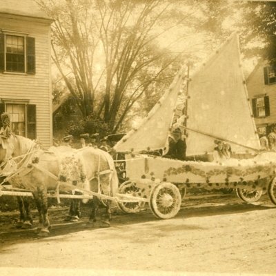 Guilford Fair 1905 Robert M. Bishop driver