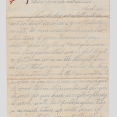 NORTON Elias letter 1862 Mar 5 page 1.jpg